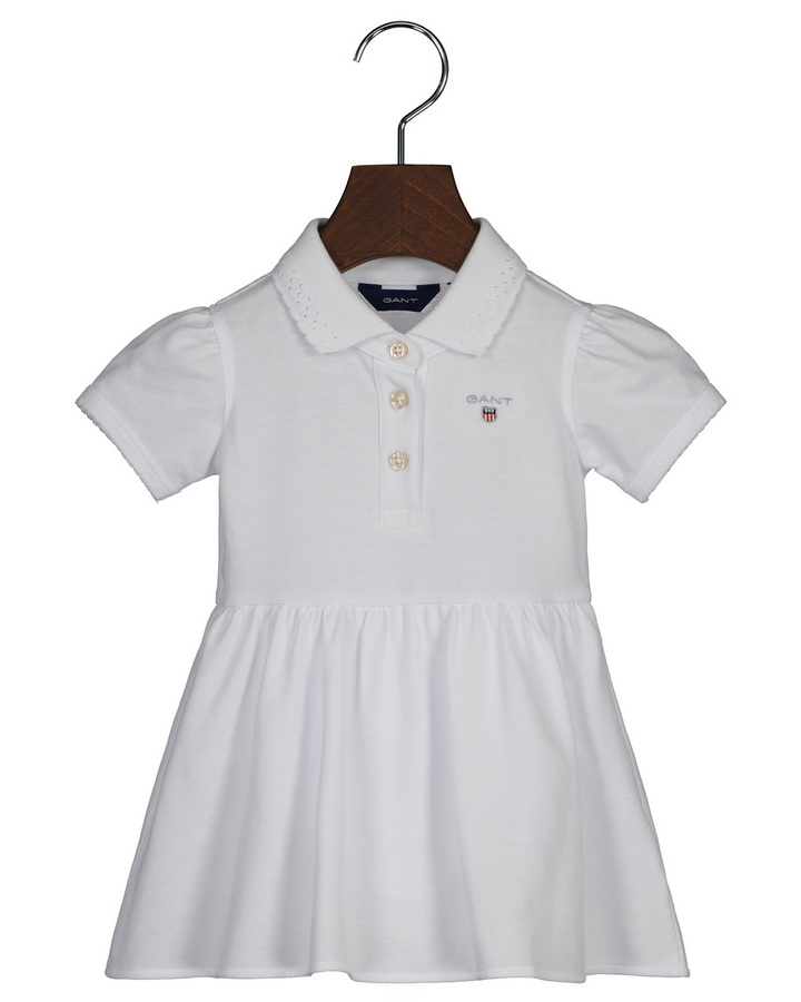 Baby Girl Pique Polo Dress