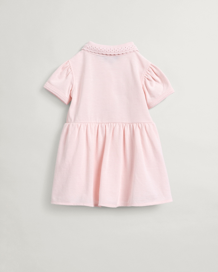 Baby Girl Pique Polo Dress