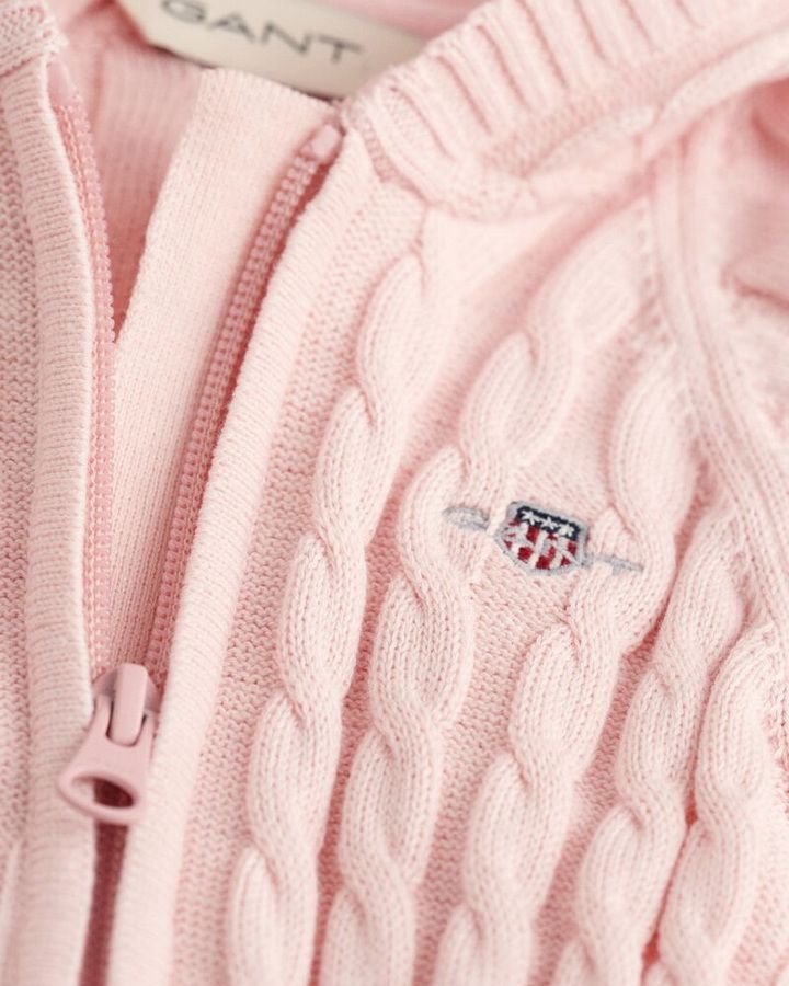 Baby Sheild Cotton Cable One Piece