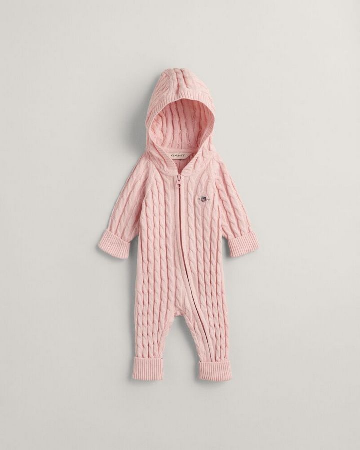 Baby Sheild Cotton Cable One Piece