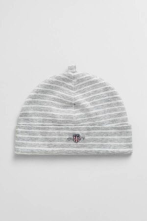 Baby Striped Shield Beanie