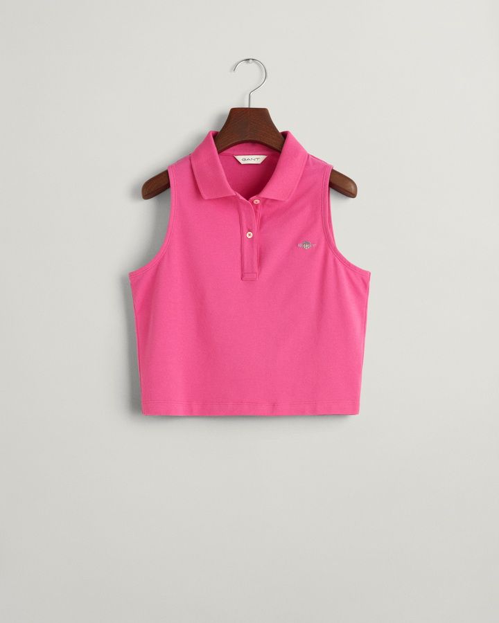 Teen Girls Pique Tank Top