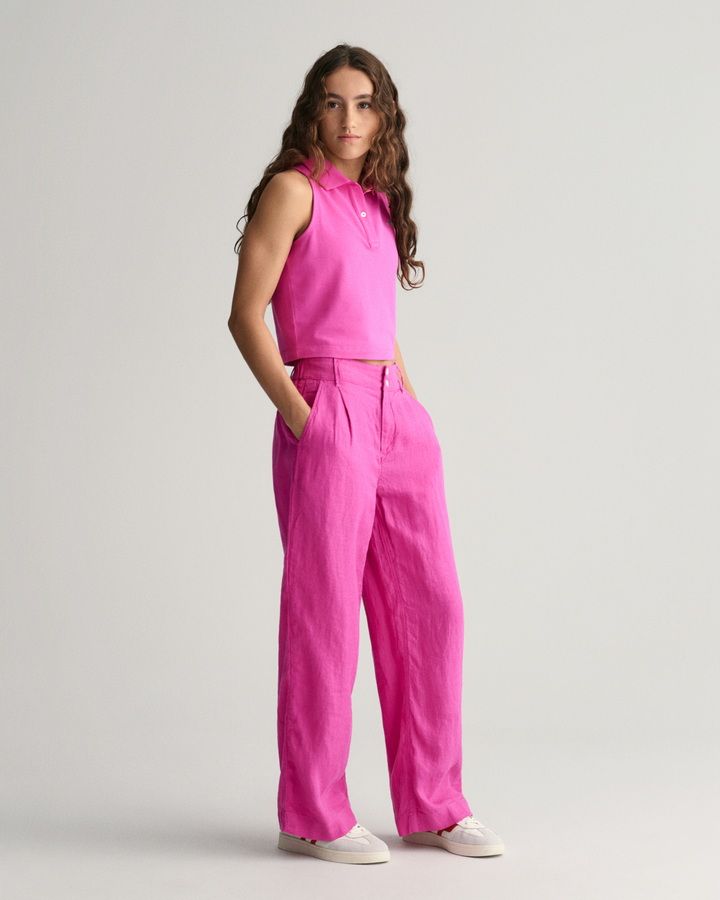 Teen Girls Pique Tank Top