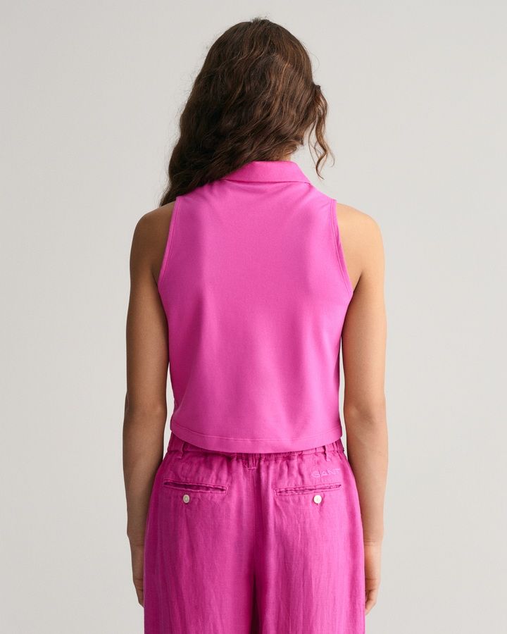 Teen Girls Pique Tank Top