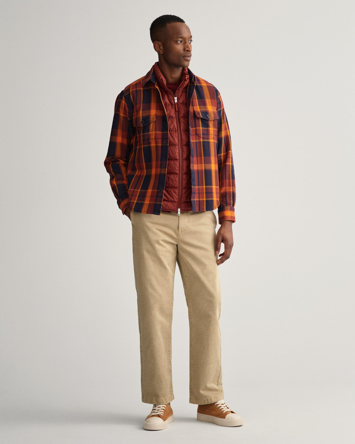 THE LIGHT DOWN GILET