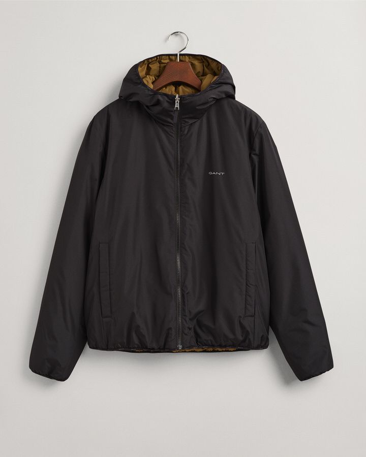 Reversible Hooded Jacket