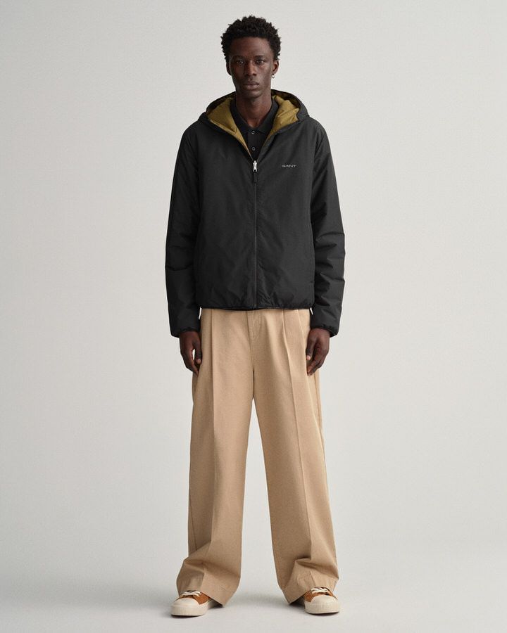 Reversible Hooded Jacket