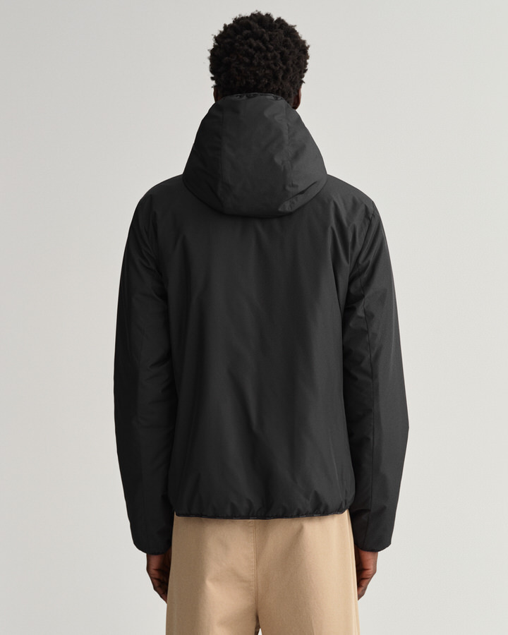 Reversible Hooded Jacket