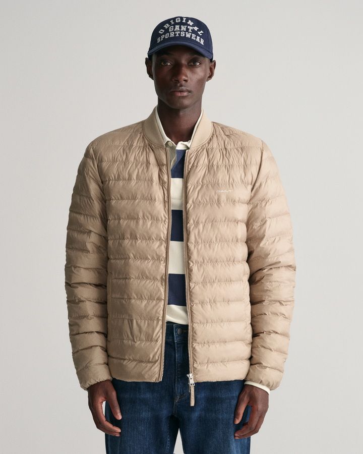 LIGHT PADDED BOMBER JACKET