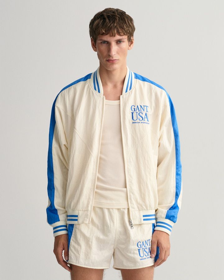 Satin GANT Varsity Jacket
