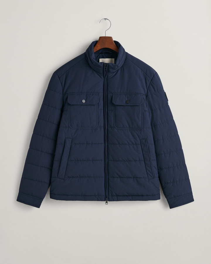 Channel Quilted Jacket