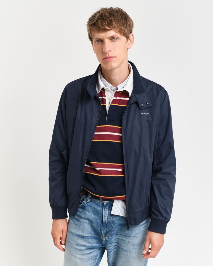 LIGHTWEIGHT HARRINGTON JACKET