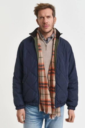 Reversible Stand Collar Jacket