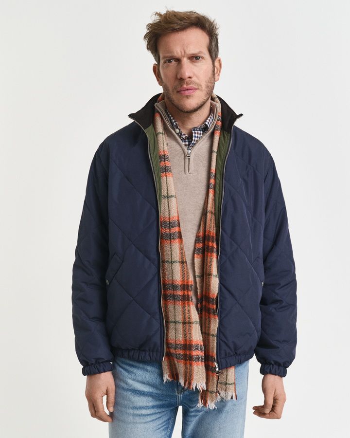 Reversible Stand Collar Jacket