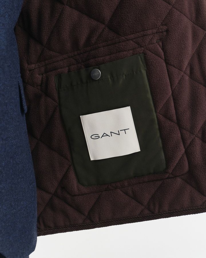 Quilted Fleece Jacket