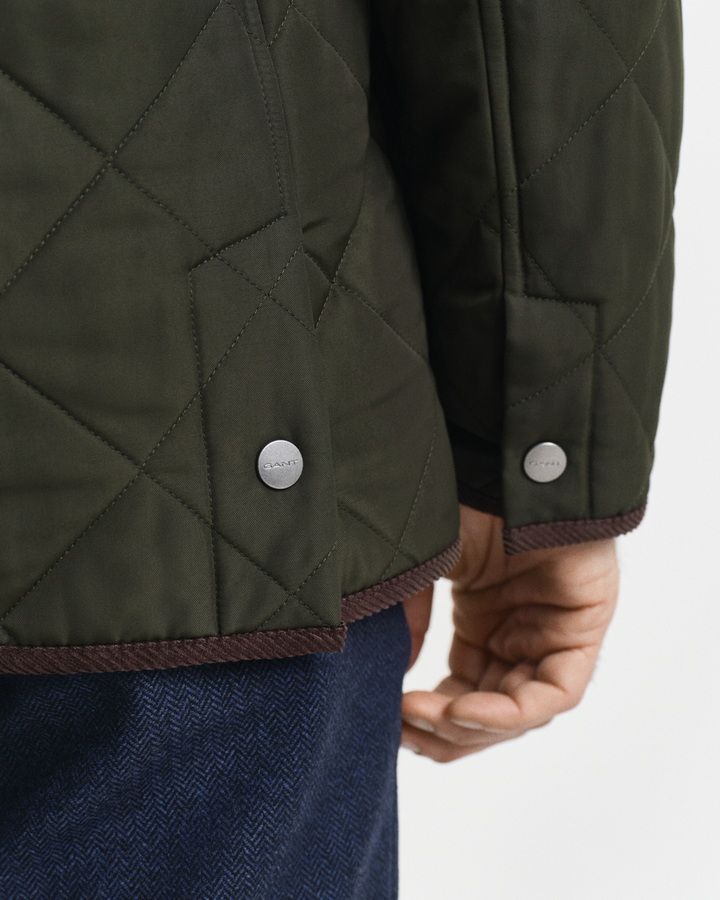 Quilted Fleece Jacket