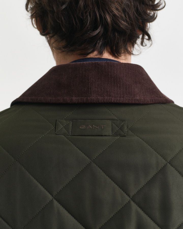 Quilted Fleece Jacket