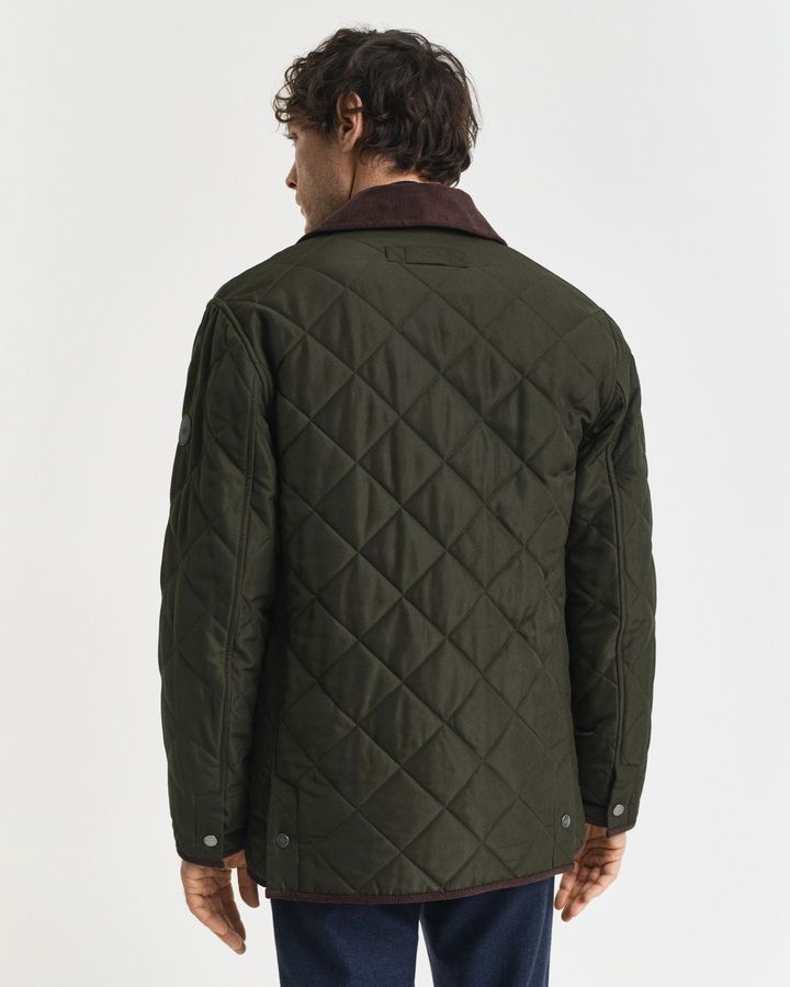 Quilted Fleece Jacket