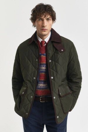 Quilted Fleece Jacket