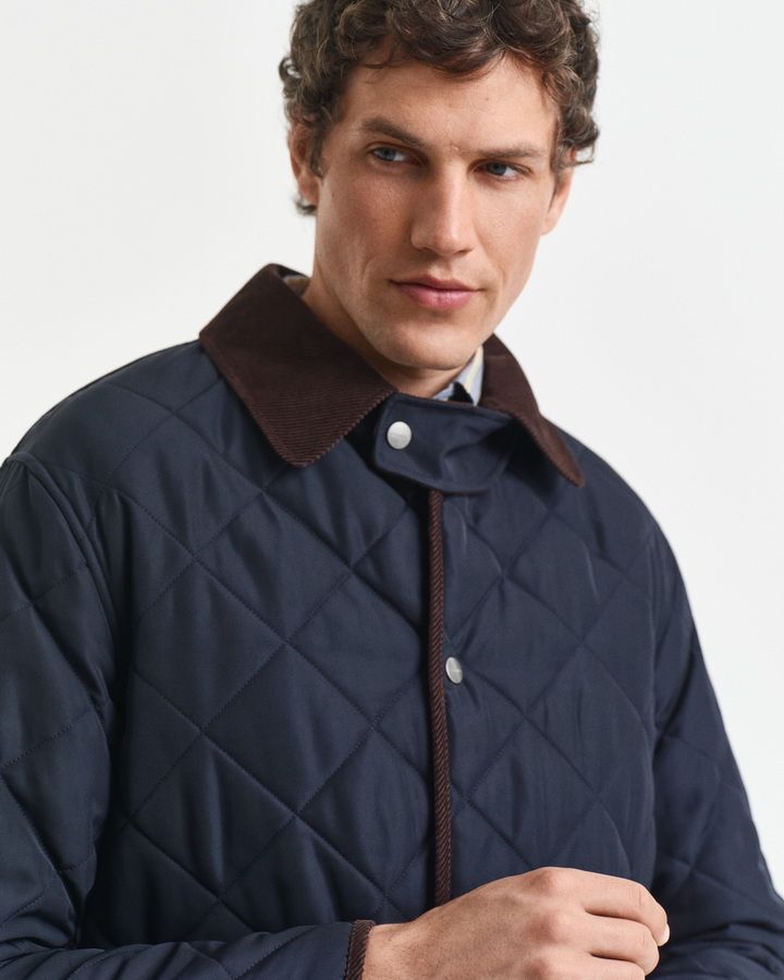 Quilted Fleece Jacket
