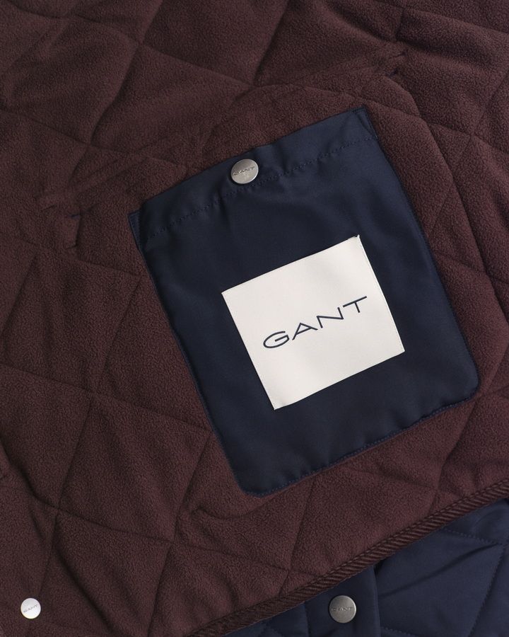 Quilted Fleece Jacket