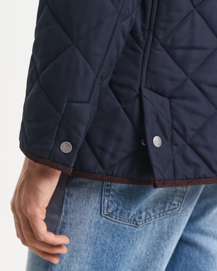 Quilted Fleece Jacket