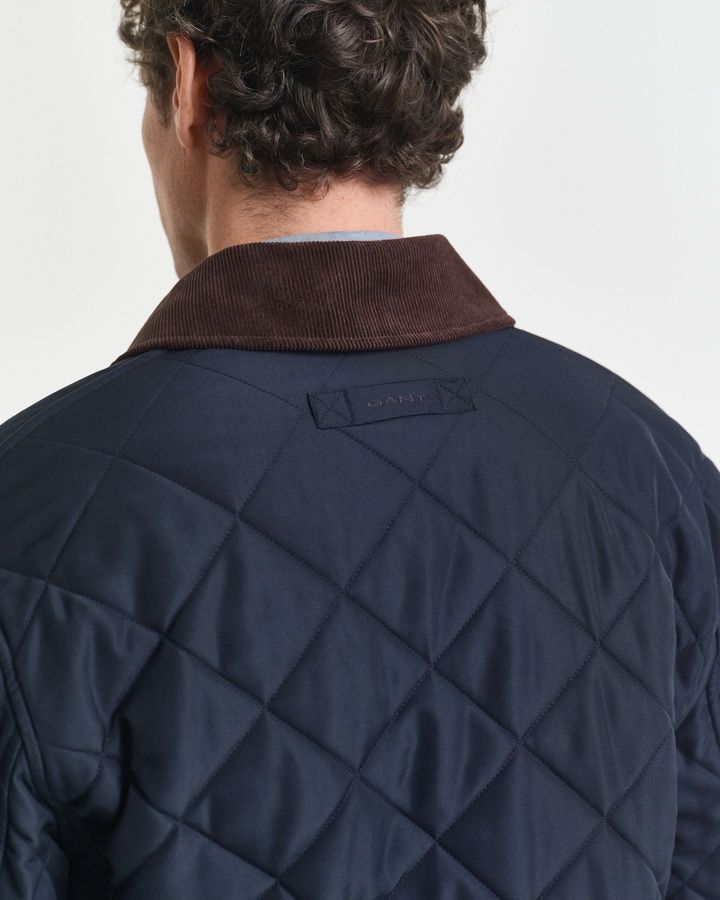 Quilted Fleece Jacket