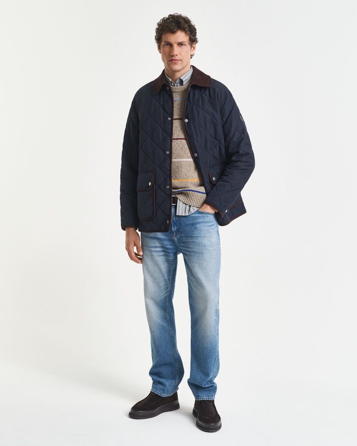 Quilted Fleece Jacket