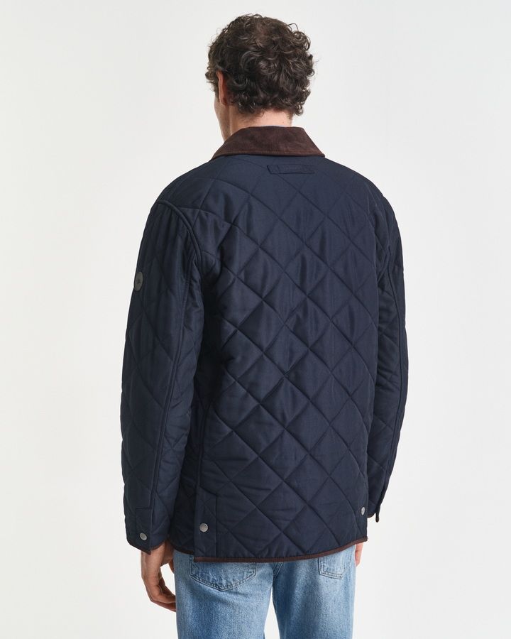 Quilted Fleece Jacket
