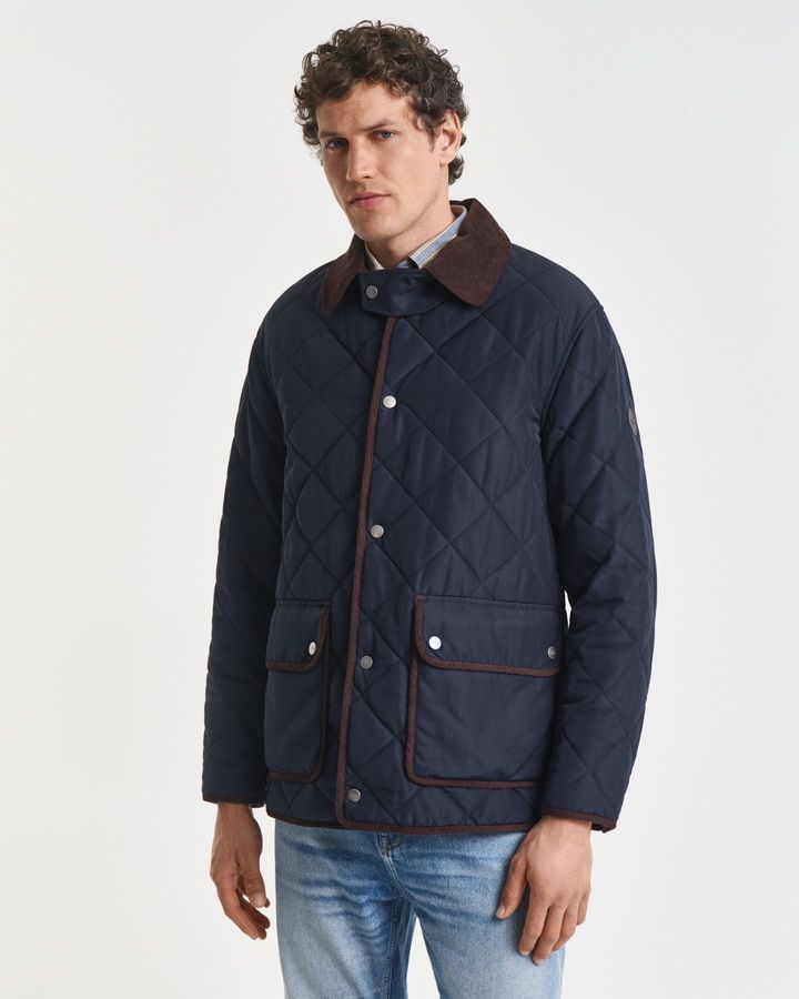 Quilted Fleece Jacket