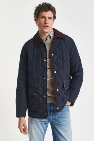 Quilted Fleece Jacket