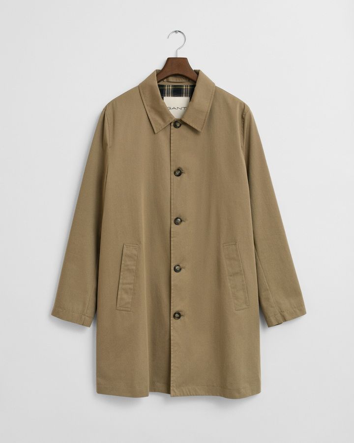 Cotton Car Coat