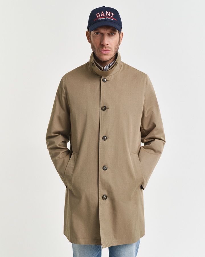 Cotton Car Coat