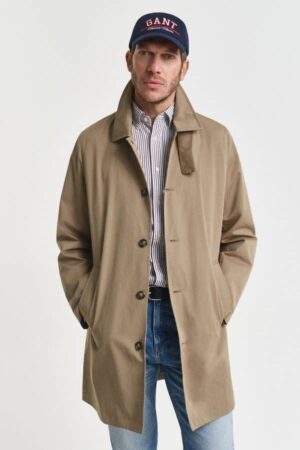 Cotton Car Coat