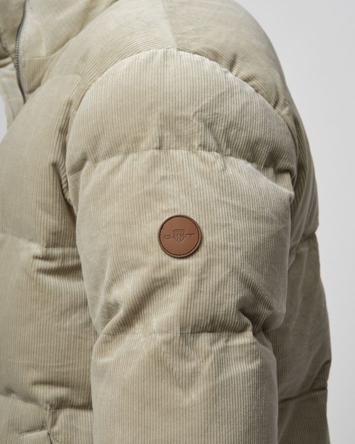 Corduroy Puffer Jacket