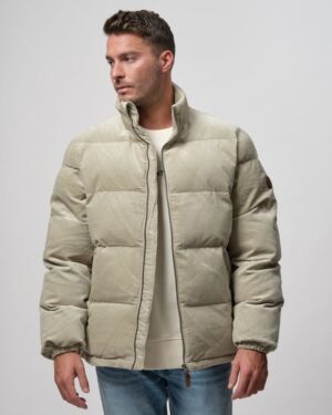 Corduroy Puffer Jacket