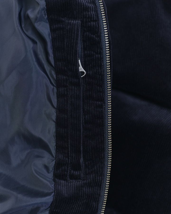 Corduroy Puffer Jacket