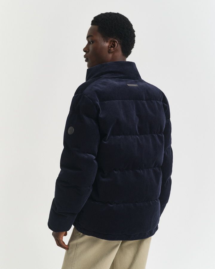Corduroy Puffer Jacket
