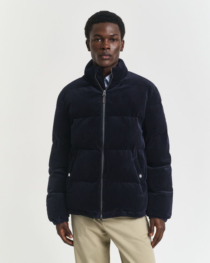 Corduroy Puffer Jacket