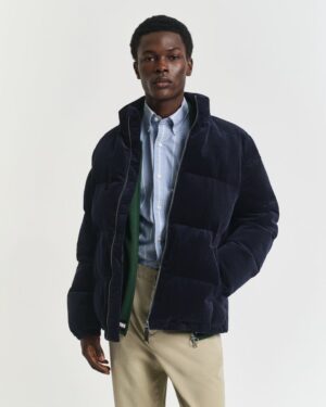 Corduroy Puffer Jacket