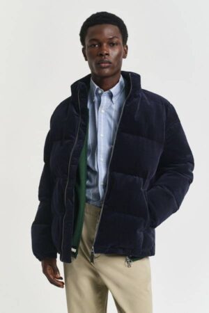 Corduroy Puffer Jacket