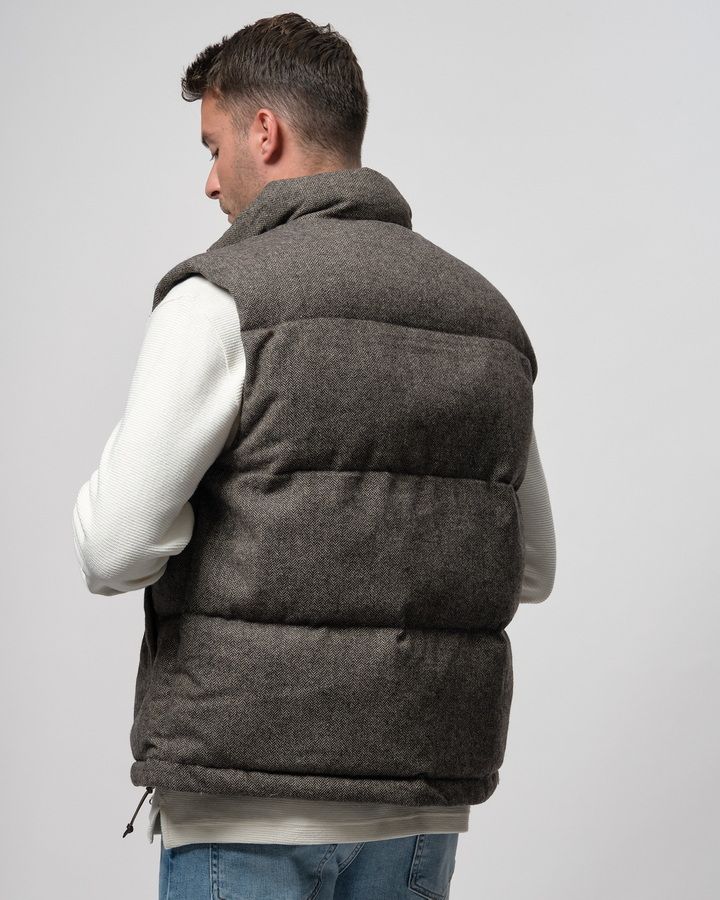 Wool Padded Vest