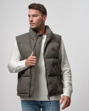 Wool Padded Vest