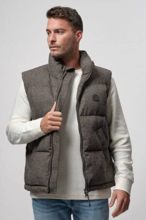Wool Padded Vest