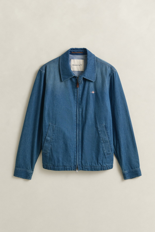 Indigo Windcheater Jacket