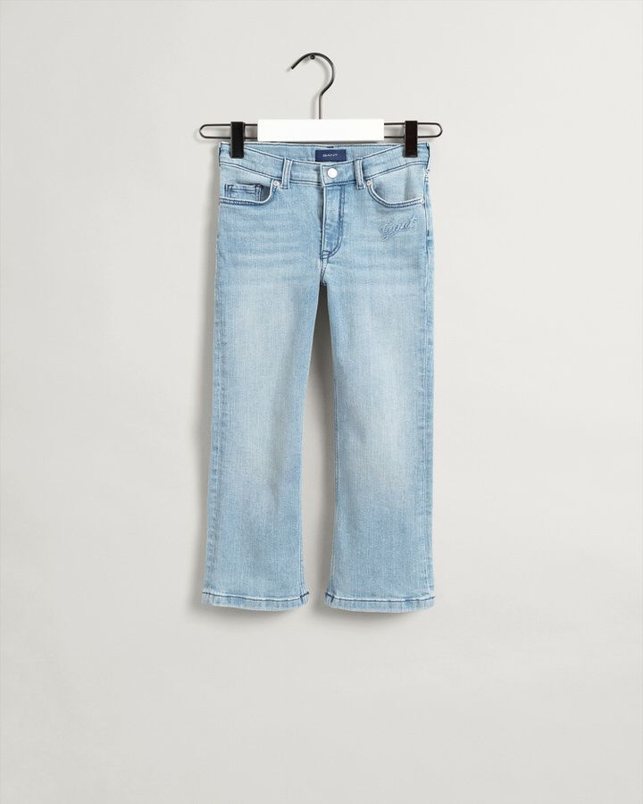 Girls Flared Jeans