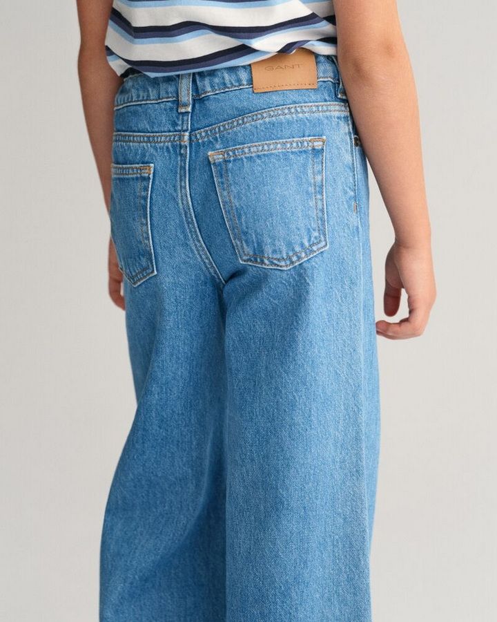 WIDE FIT JEANS