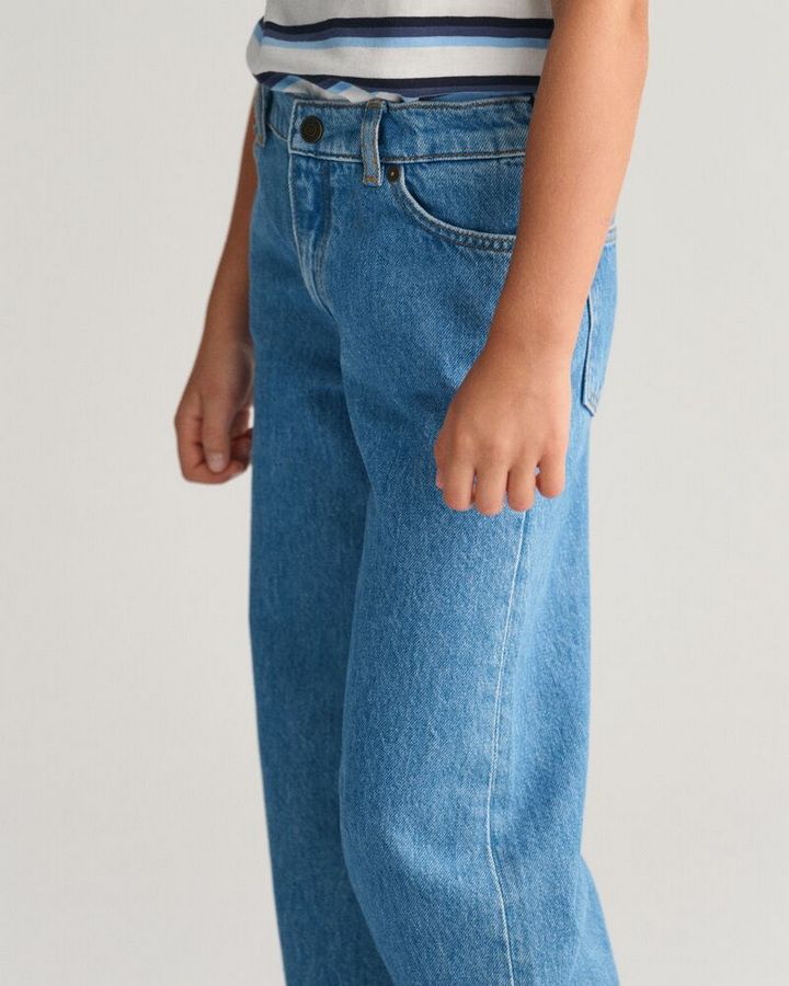 WIDE FIT JEANS