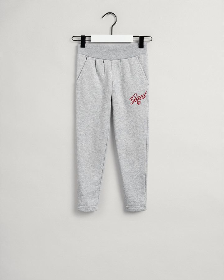 D1. SCRIPT SHIELD SWEAT PANTS