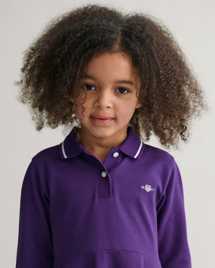 Kids Pique Spin  Dress